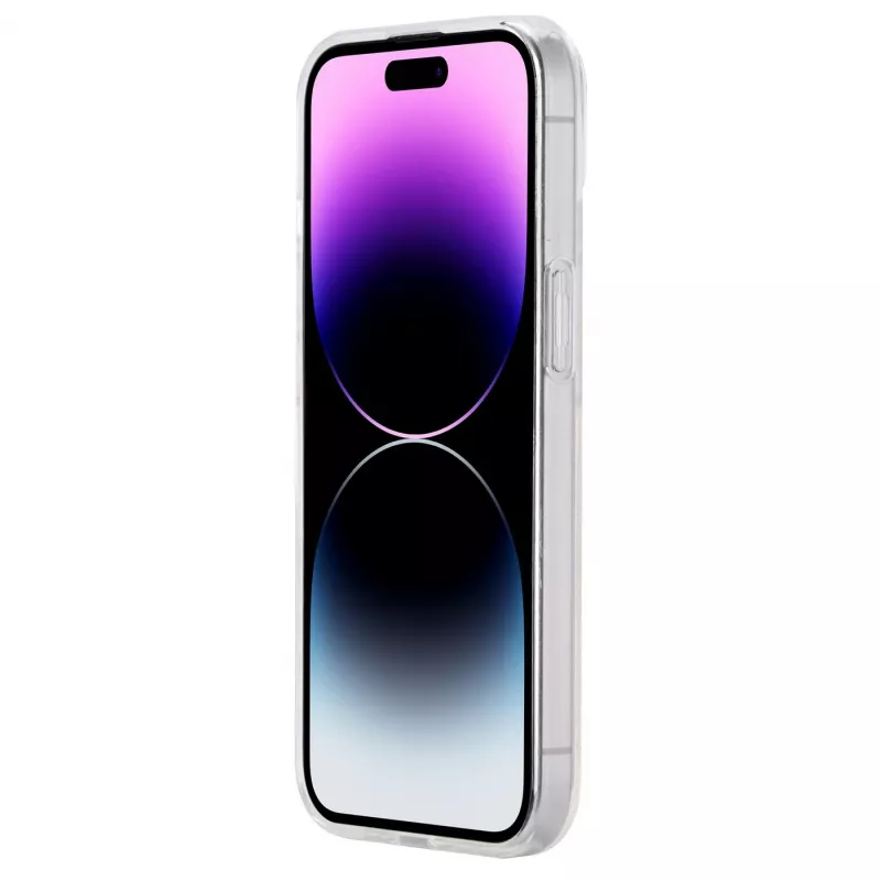 Kotelo eSTUFF iPhone 15 Plus läpinäkyvä 6,7 tuumaa