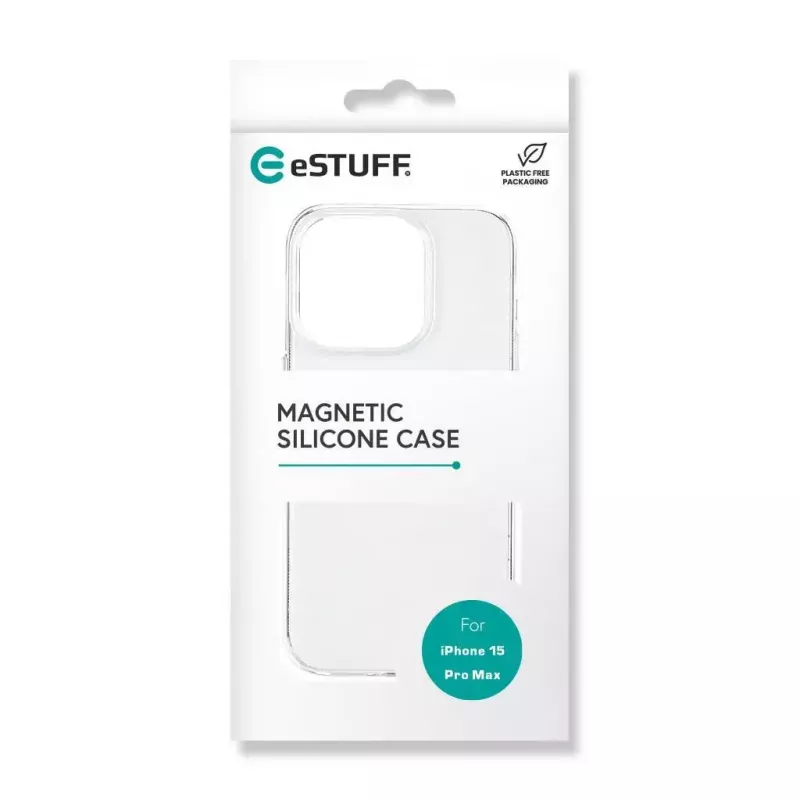 eSTUFF ES67100028 puhelinkotelo 17 cm (6,7 tuumaa) kotelo läpinäkyvä