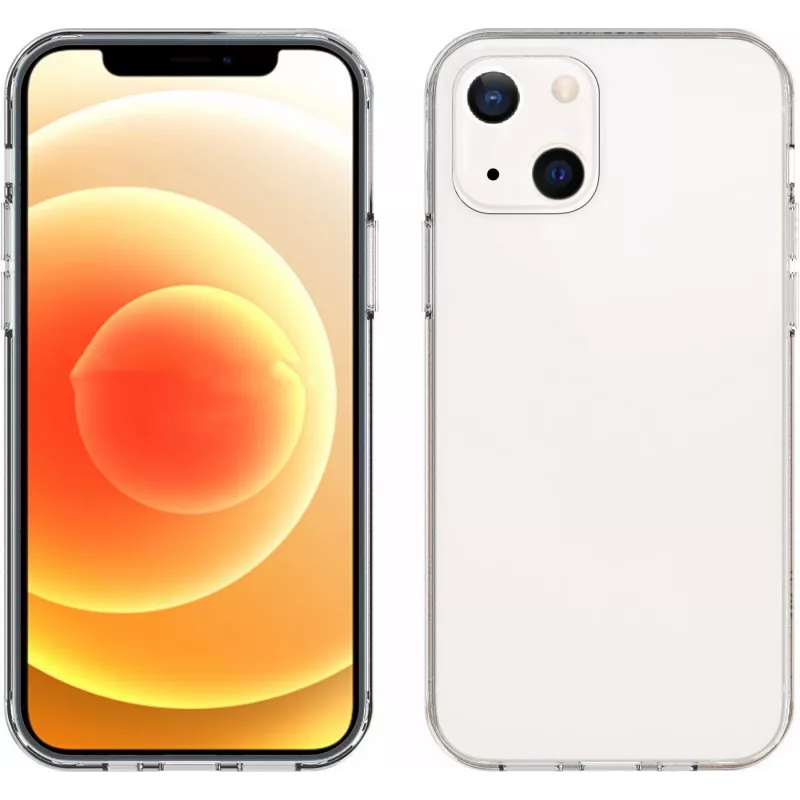 Kotelo eSTUFF iPhone 13 läpinäkyvä 15,5 cm 6,1 tuumaa