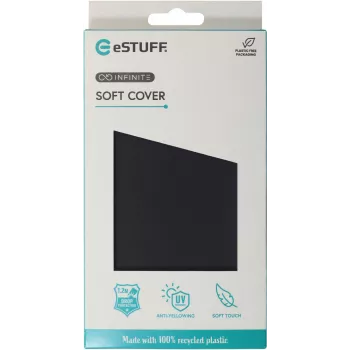 Puhelinkotelo eSTUFF ES67101022 musta Apple-yhteensopivuus
