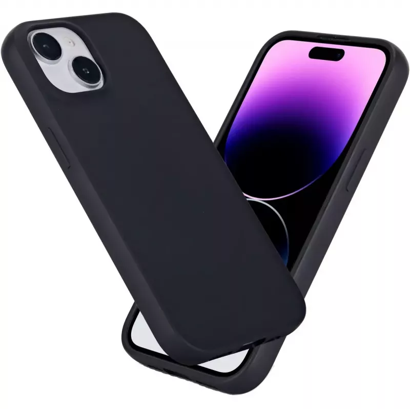 eSTUFF ES67101025 puhelinkotelo 15,5 cm (6,1 tuumaa) kotelo musta