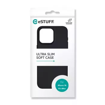 eSTUFF ES67101028 puhelinkotelo 17 cm (6,7 tuumaa) kotelo musta