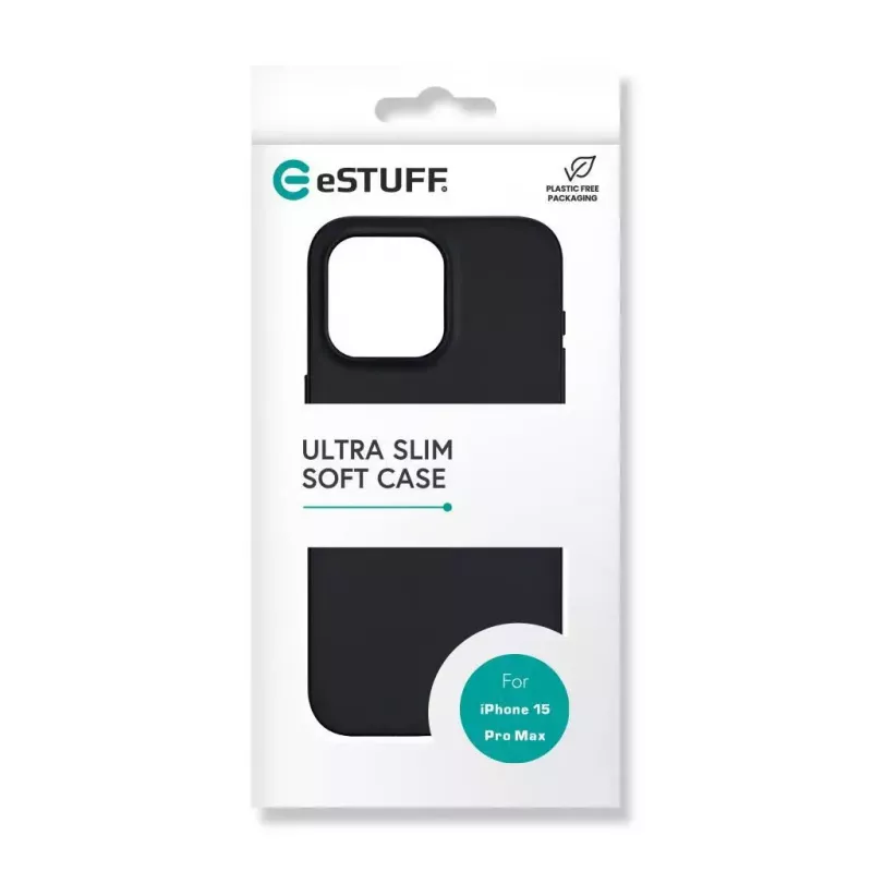 eSTUFF ES67101028 puhelinkotelo 17 cm (6,7 tuumaa) kotelo musta
