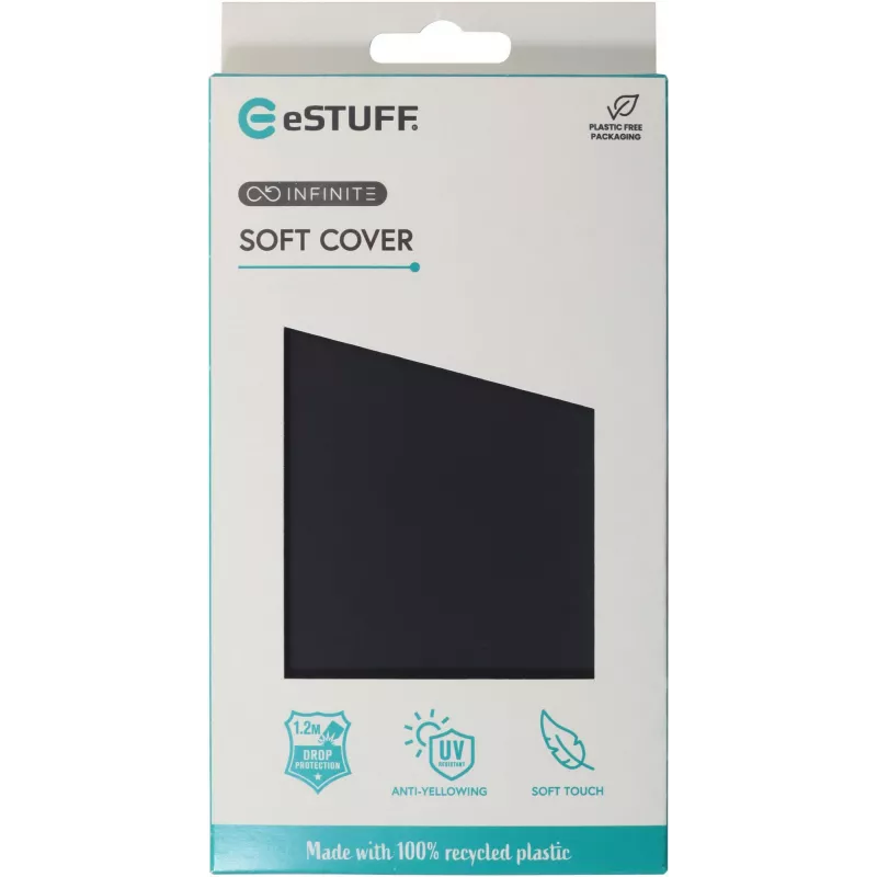 Puhelinkotelo eSTUFF ES67101029 musta Apple-yhteensopivuus