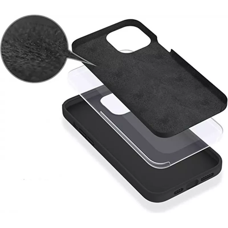 eSTUFF ES67120021 puhelinkotelo 15,5 cm (6,1 tuumaa) kotelo musta