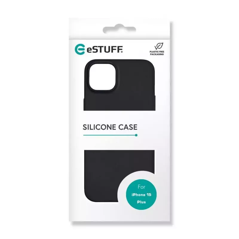 eSTUFF ES67120026 puhelinkotelo 17 cm (6,7 tuumaa) kotelo musta