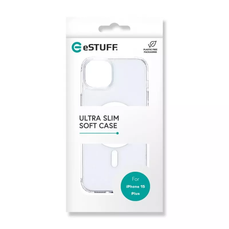 eSTUFF ES67140026 puhelinkotelo 17 cm (6,7 tuumaa) kotelo läpinäkyvä