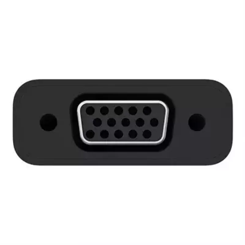 USB-C VGA -adapteri Belkin F2CU037BTBLK musta