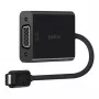 USB-C VGA -adapteri Belkin F2CU037BTBLK musta