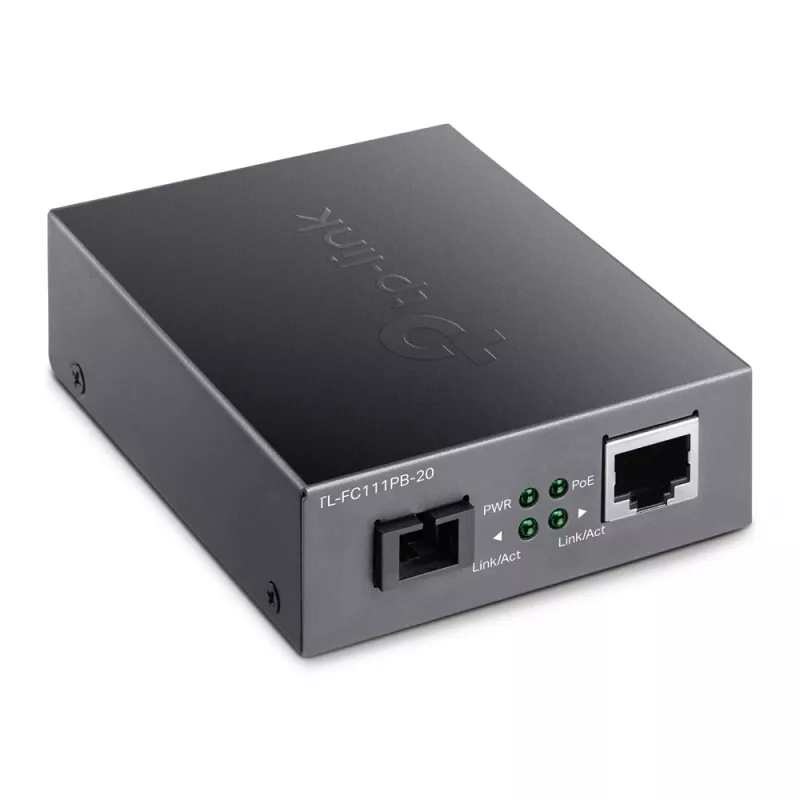 Mediamuunnin TP-Link TL-FC111PB-20 10/100Mbps PoE