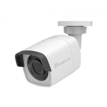 LevelOne GEMINI kiinteä IP-verkkokamera, 4 megapikseliä, IR-LEDit, 802.3af PoE, sisä-/ulkokäyttöön