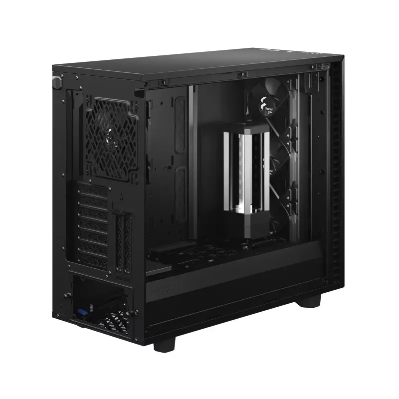 Tietokoneen kotelo Fractal Design Define 7 Midi Tower musta