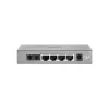 LevelOne 5-porttinen Fast Ethernet -kytkin, 1 x SC monimuotokuitu