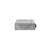 LevelOne 5-porttinen Fast Ethernet -kytkin, 1 x SC monimuotokuitu