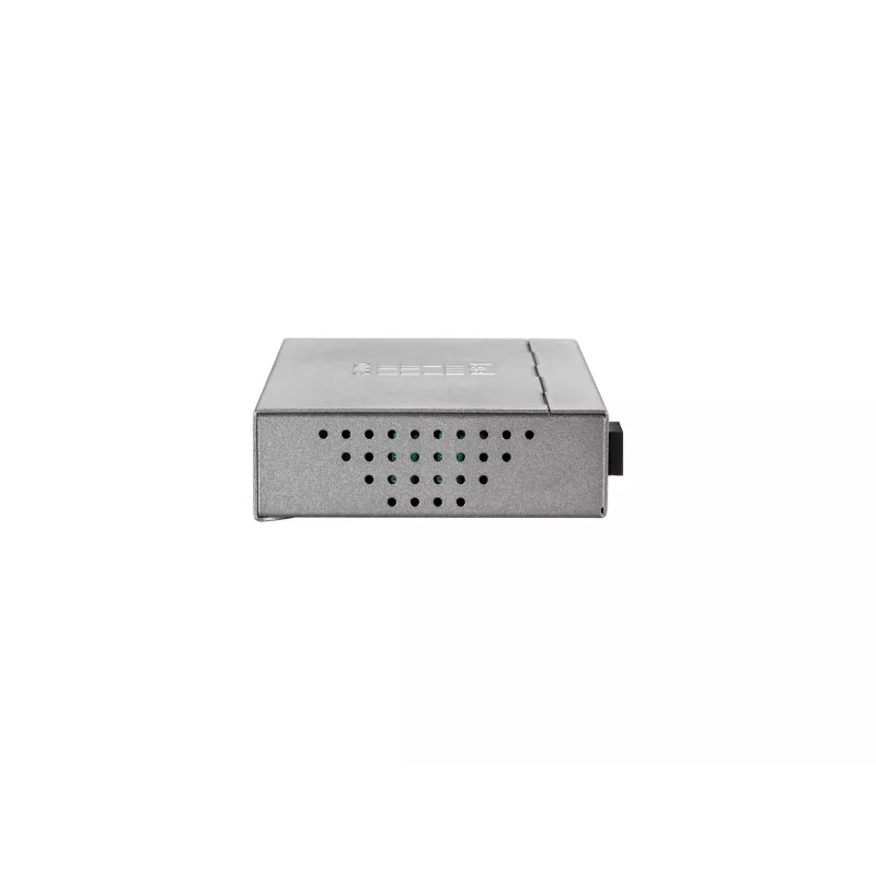 LevelOne 5-porttinen Fast Ethernet -kytkin, 1 x SC monimuotokuitu