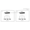 LevelOne 5-porttinen Fast Ethernet -kytkin, 1 x SC monimuotokuitu