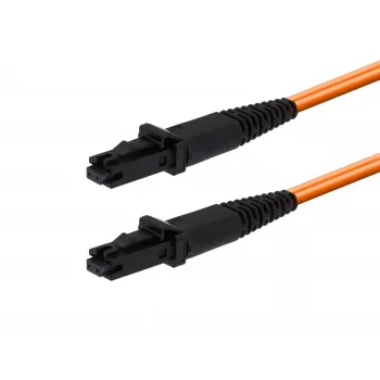 Microconnect FIB410003 InfiniBand/kuituoptinen kaapeli 3 m MTRJ MT-RJ oranssi