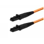 Microconnect FIB410003 InfiniBand/kuituoptinen kaapeli 3 m MTRJ MT-RJ oranssi