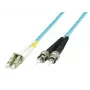 Microconnect FIB412005 InfiniBand/kuituoptinen kaapeli 5 m LC ST sininen