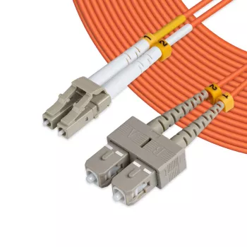 Microconnect FIB422002-2 InfiniBand/kuituoptinen kaapeli 2 m LC SC oranssi