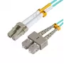 Microconnect FIB422005 InfiniBand/kuituoptinen kaapeli 5 m LC SC sininen
