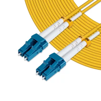 Microconnect FIB441003 InfiniBand/kuituoptinen kaapeli 3 m LC keltainen