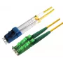 Microconnect FIB472003 InfiniBand/kuitu-kaapeli 3 m LC E-2000 (LSH) keltainen