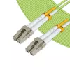 Microconnect FIB551002 InfiniBand/kuitu-kaapeli 2 m LC vihreä