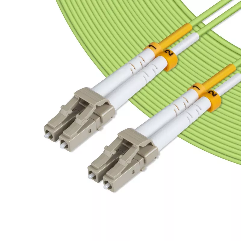 Microconnect FIB551002 InfiniBand/kuitu-kaapeli 2 m LC vihreä