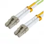 Microconnect FIB551003 InfiniBand/kuitu-kaapeli 3 m LC vihreä