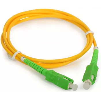 Microconnect FIB8840015 InfiniBand/kuitu-kaapeli 1,5 m SC keltainen
