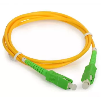 Microconnect FIB884015 InfiniBand/kuitu-kaapeli 15 m SC keltainen