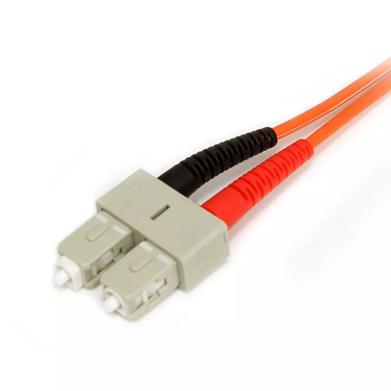 StarTech.com 2 m kuitu-kaapeli – multimode duplex 62.5/125 LSZH kuitu-patchkaapeli – LC/SC