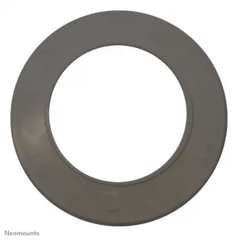 Neomounts FPMA-CRS6 kattopeite – halkaisija 60 mm, hopea, muovi, katto, 3 mm, 6 cm, 1 kpl