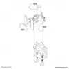 Neomounts FPMA-D965 näyttöteline 10-30