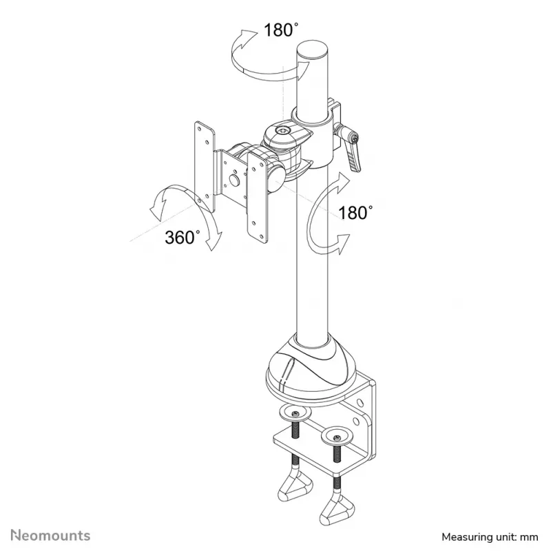 Neomounts FPMA-D965 näyttöteline 10-30