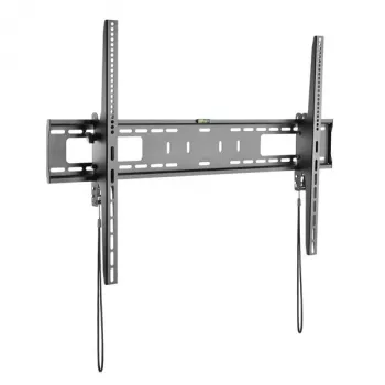 StarTech.com TV-seinäteline 60-100 tuuman VESA-näytöille (165lb/75kg) – raskaan sarjan kallistuva universaali TV-seinäteline – säädettävä asennusteline suurille litteille näytöille – matala profiili