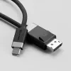 ALOGIC Fusion USB-C - DisplayPort 1.2 kaapeli 1M USB Type-C DisplayPort