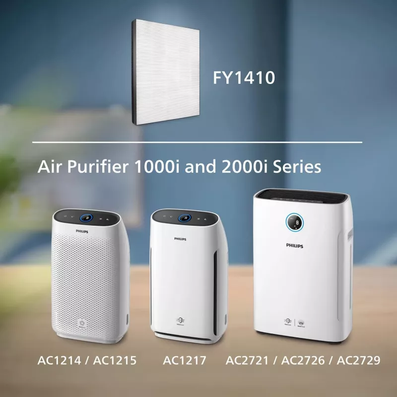 Philips alkuperäinen vaihtosuodatin FY1410/30 NanoProtect HEPA-suodatin