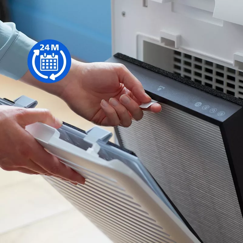 Philips alkuperäinen vaihtosuodatin FY1410/30 NanoProtect HEPA-suodatin