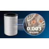 Philips alkuperäinen vaihtosuodatin FY2180/30 NanoProtect HEPA-suodatin