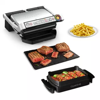 Tefal OptiGrill + GC714D kontaktigrilli