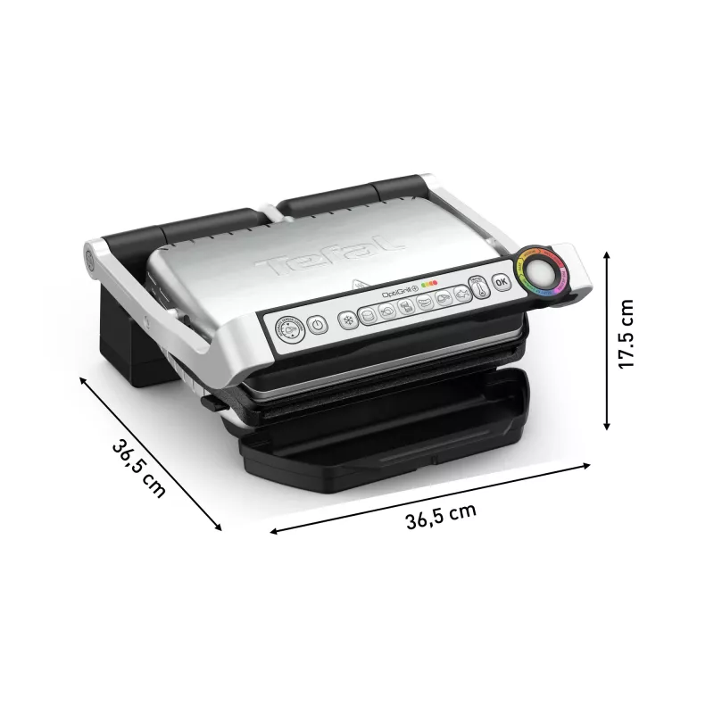 Tefal OptiGrill + GC714D kontaktigrilli