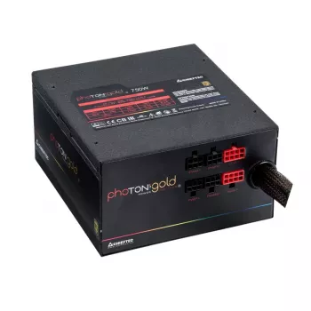 Chieftec Photon GOLD virtalähde 750 W 20+4-Pin ATX PS/2 musta