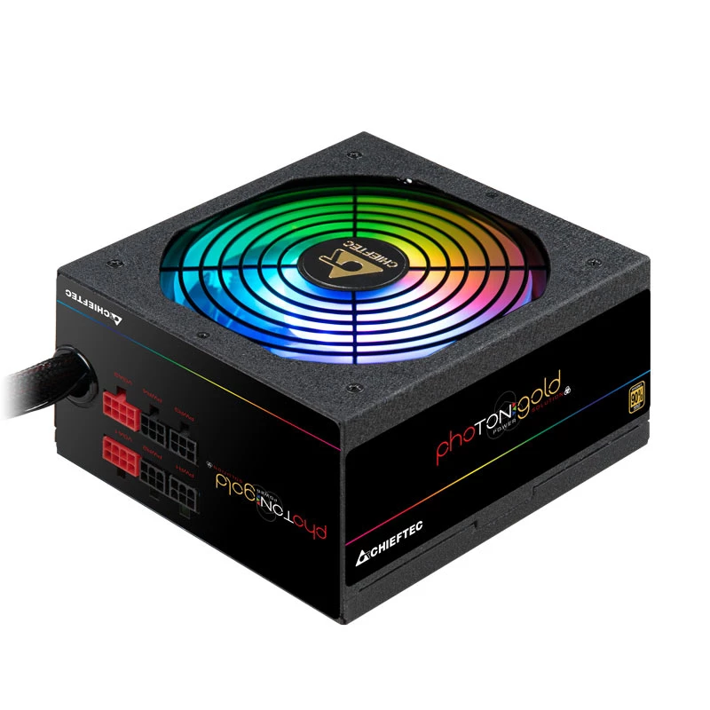 Chieftec Photon GOLD virtalähde 750 W 20+4-Pin ATX PS/2 musta