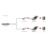 LevelOne Gigabit Fiber PCIe-verkkokortti, PCIe 4X, 2 x SFP