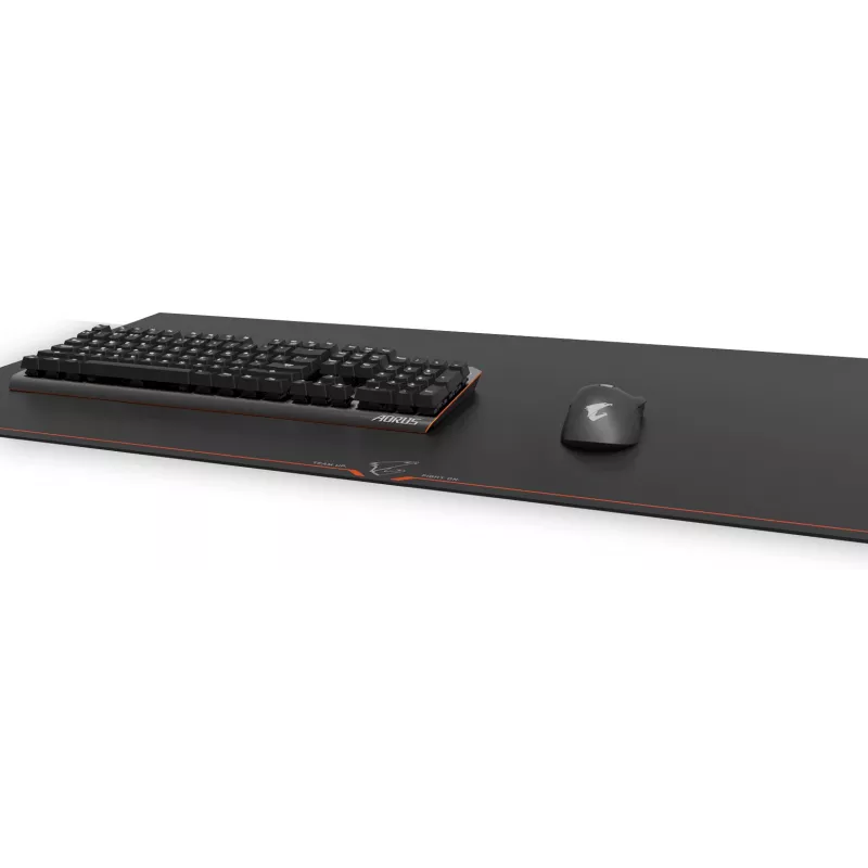 GIGABYTE AMP900 pelihiirimatto musta, oranssi