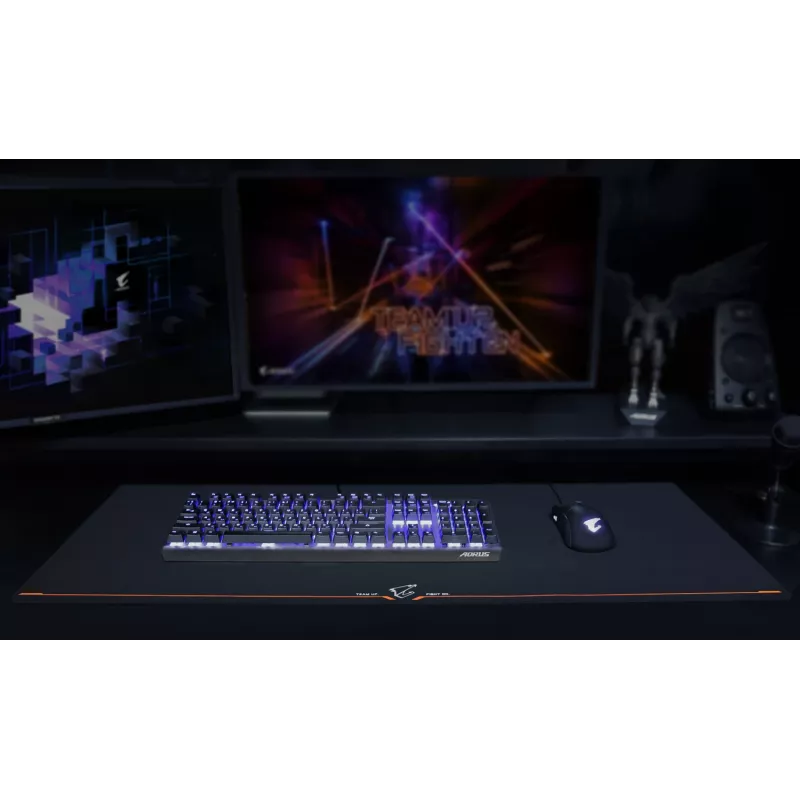 GIGABYTE AMP900 pelihiirimatto musta, oranssi