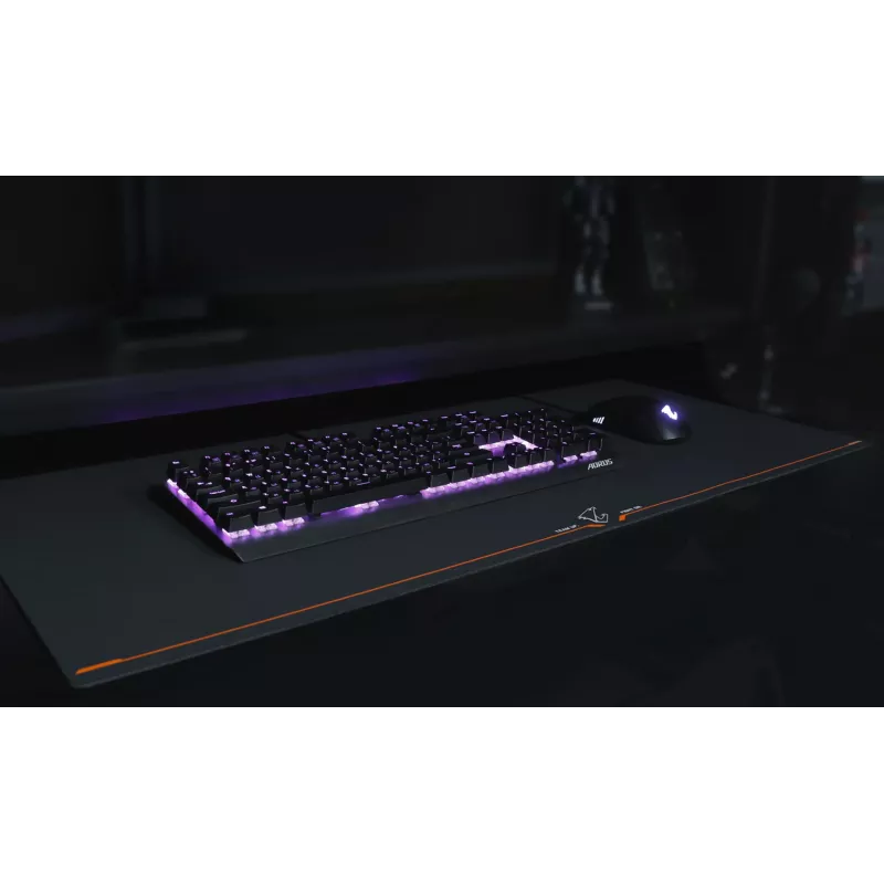 GIGABYTE AMP900 pelihiirimatto musta, oranssi