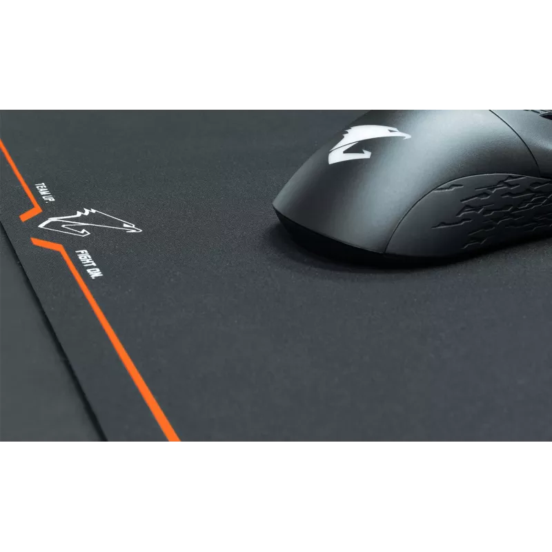 GIGABYTE AMP900 pelihiirimatto musta, oranssi